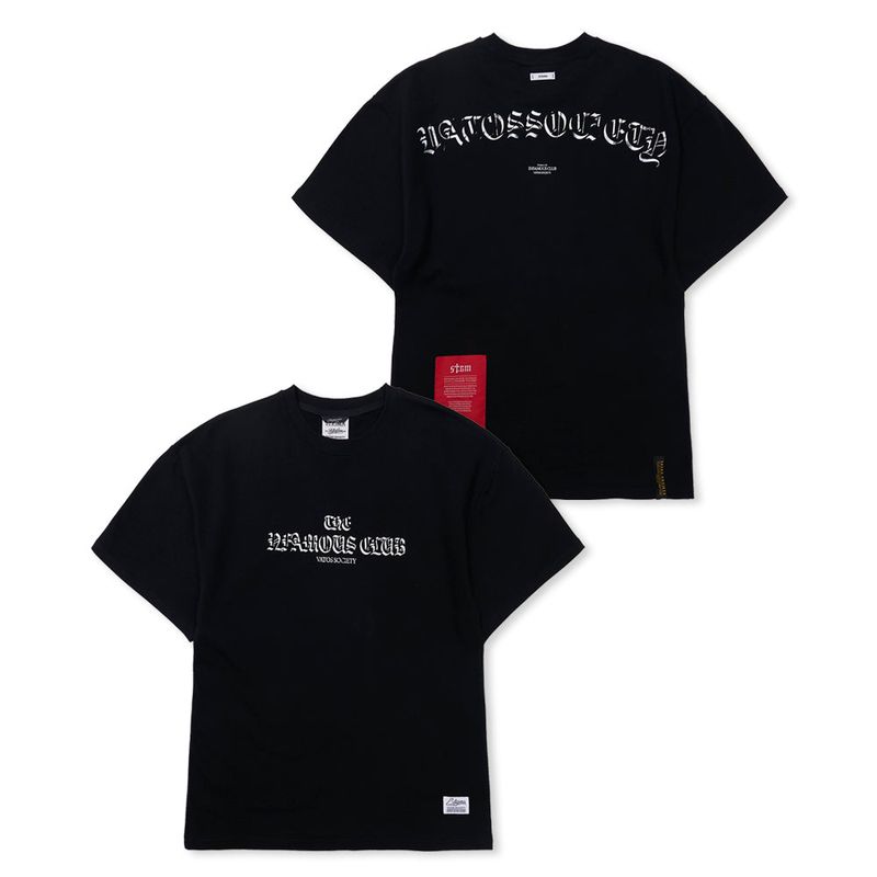Infamous Semi-oversized T-shirts Beige / Black