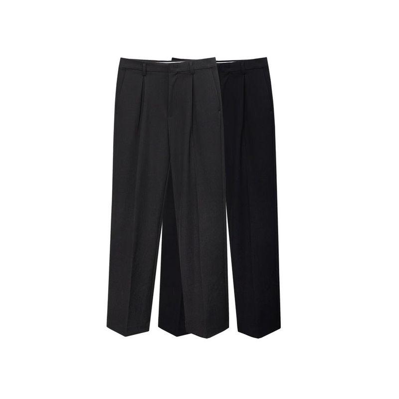 Rotten Win One Tuck Slacks (2color)