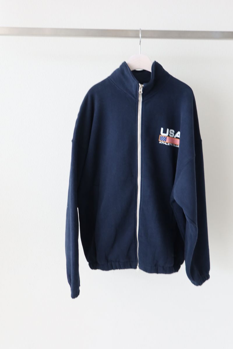 [UNISEX] American fleece zip-up jacket
