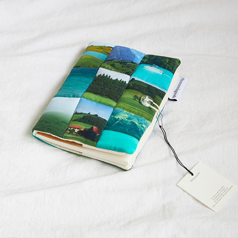 photozeniagoods（フォトゼニアグッズ）の「Cushion diary cover + note set（Smartphone Accessories）」