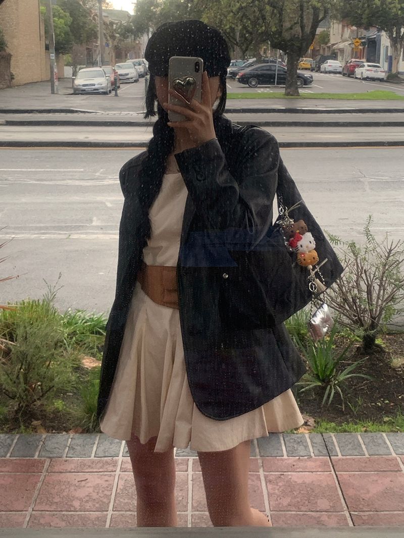 [MADE] Onz Classic Vegan Leather Jacket