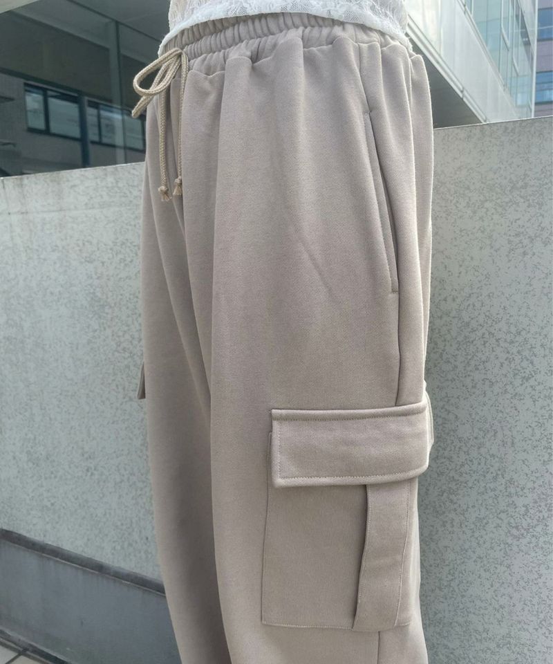 スウェットカーゴパンツ