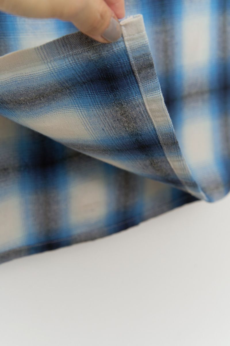 Loden Layered Warp Skirt