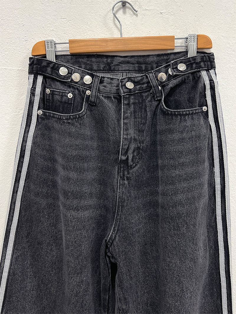 3LINE STRING BIJO BLACK JEANS