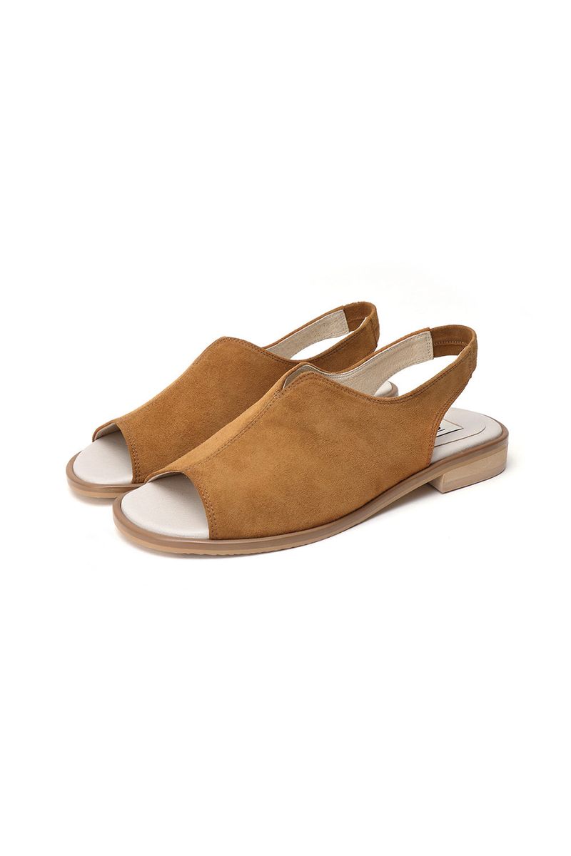 COY FLAT SANDALS_6COLORS