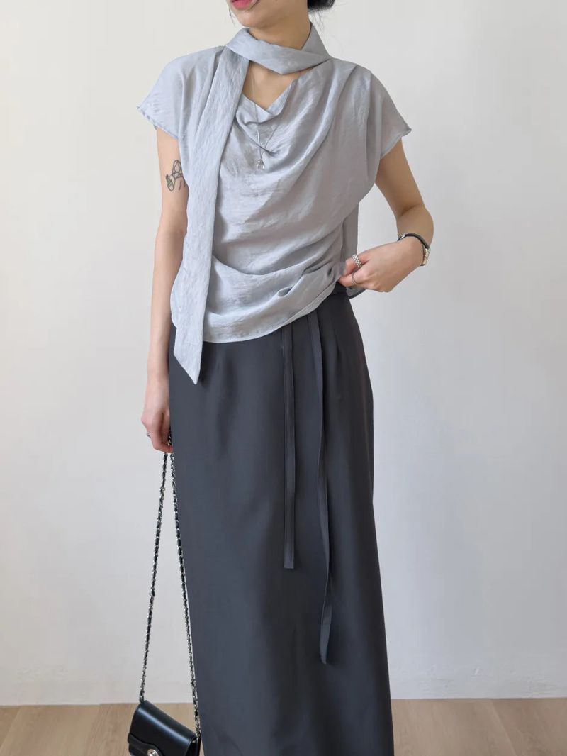 Dawson Low H-Line Long Skirt