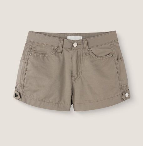 Mika Snap Safari Shorts