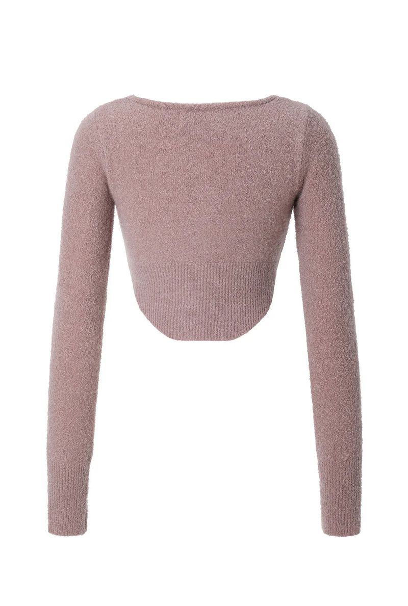 Kate cardigan - deep pink
