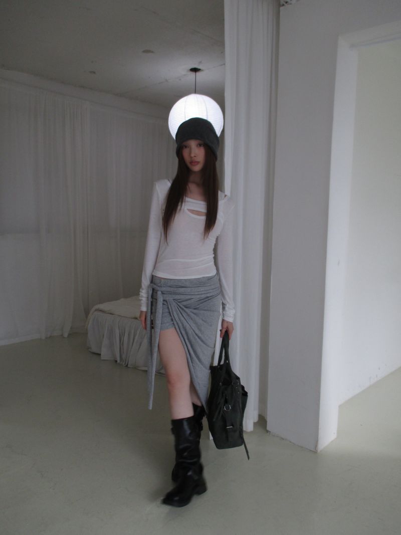 unbal drape sk
