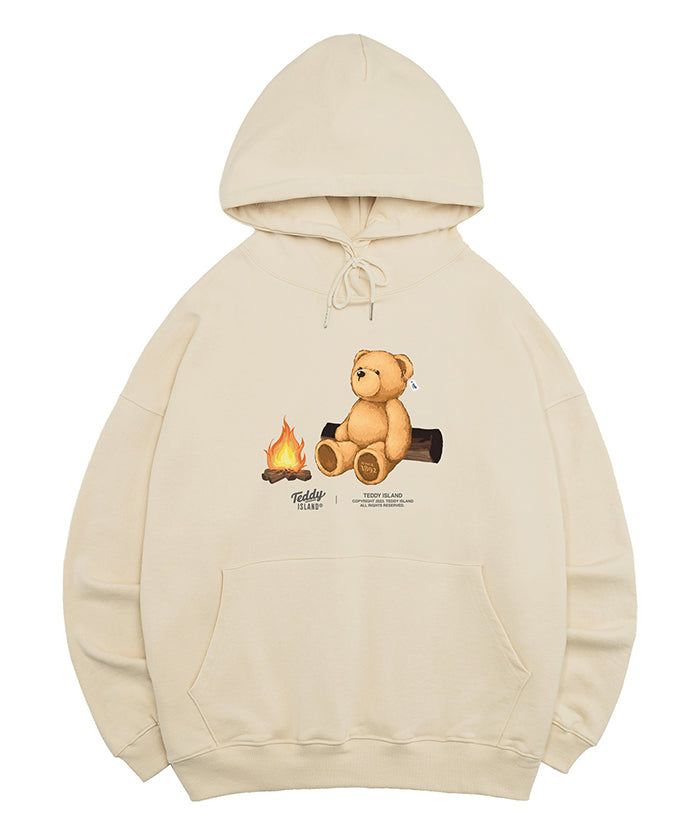 Bonfire Teddy Hoodie