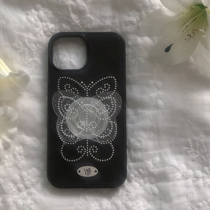 [MADE] Butterfly case (black)