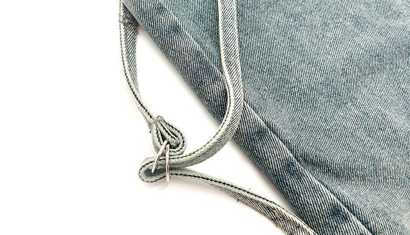 Reflector Strap Cargo Denim PT - 1C