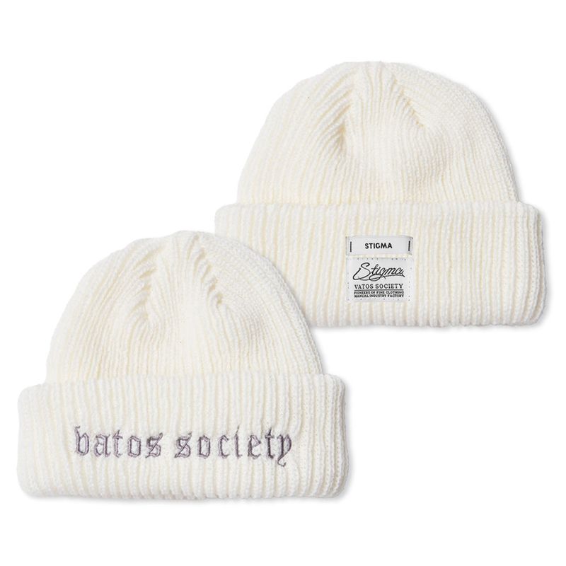 VS BEANIE BLACK / GRAY / IVORY
