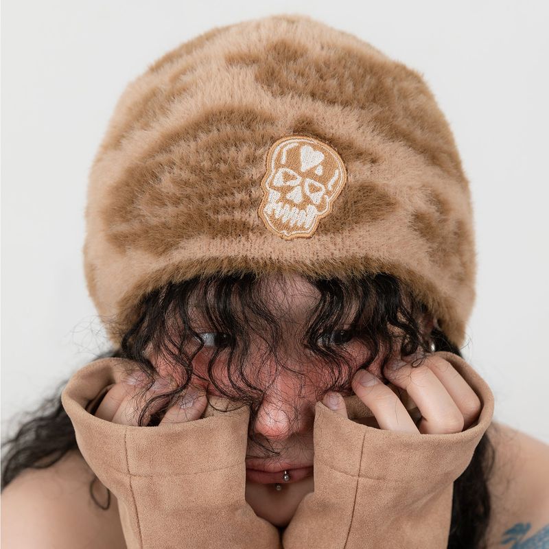Rose Polage Beanie Beige
