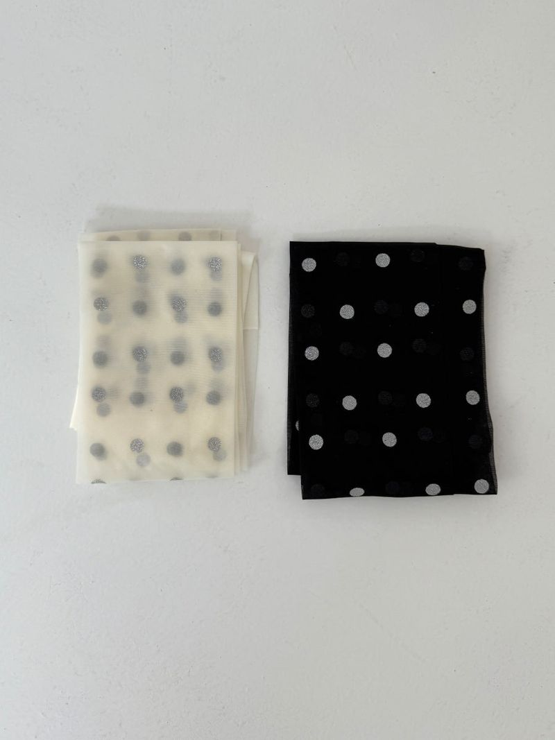 silver dot stocking