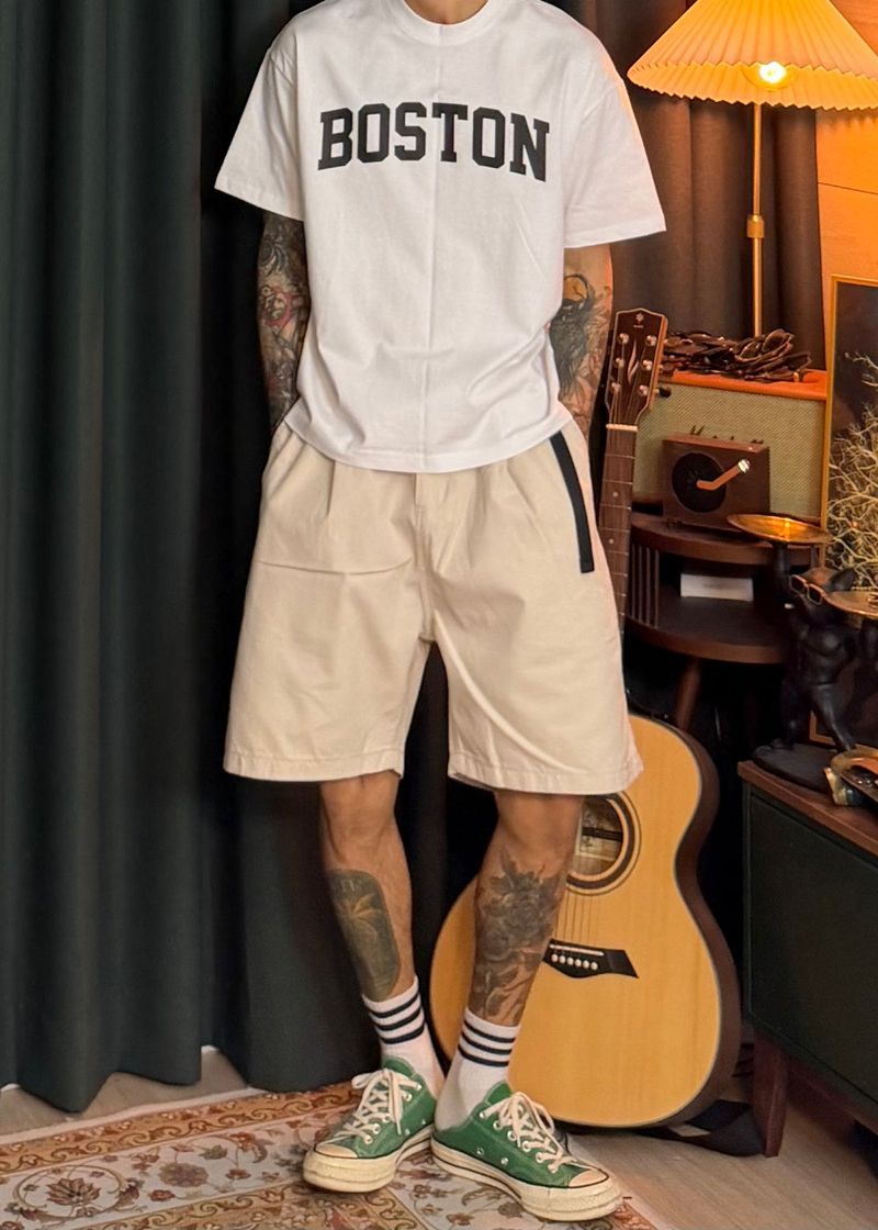 [ virstyle original ] INKKI Coolmax Twill Shorts 