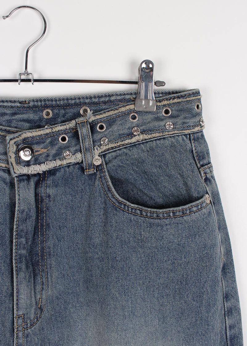 DIA EYELET DENIM