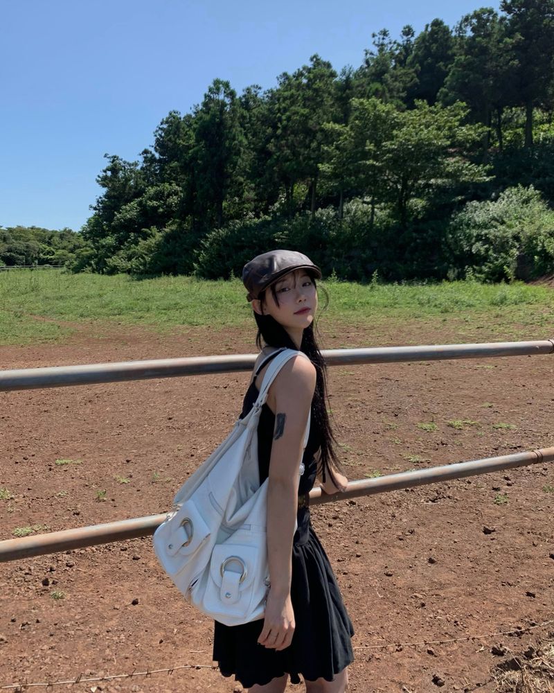 Circle two way bag