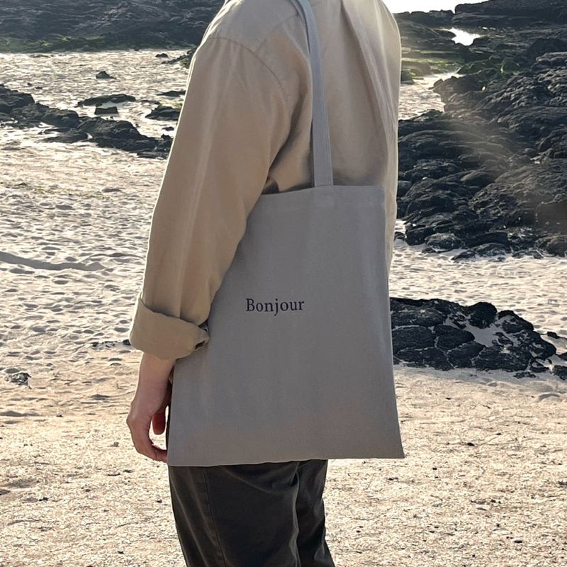 Bonjour Fabric Bag