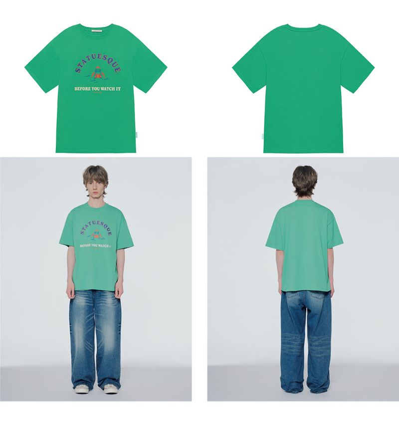Witty graphic-print T-shirt