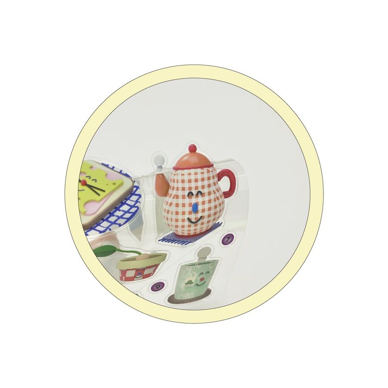 objects for a rest sticker