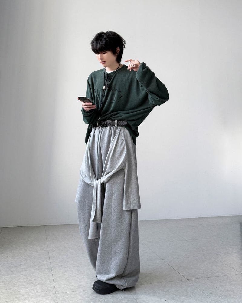 Fuka Layered Training Pants