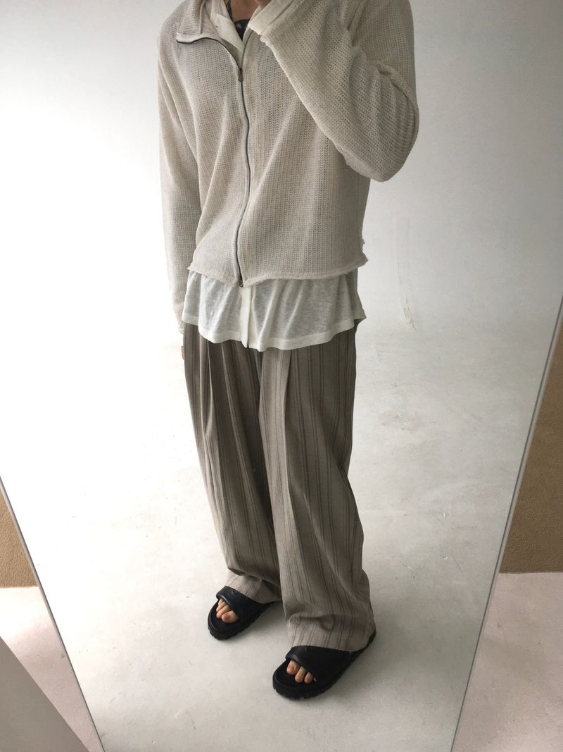 clay zip up(3colors)