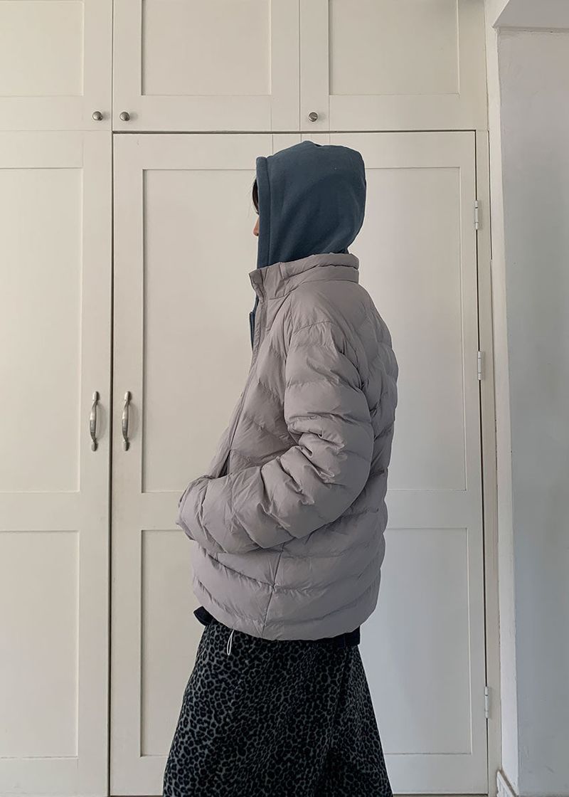 HIGH NECK LIGHT PADDING
