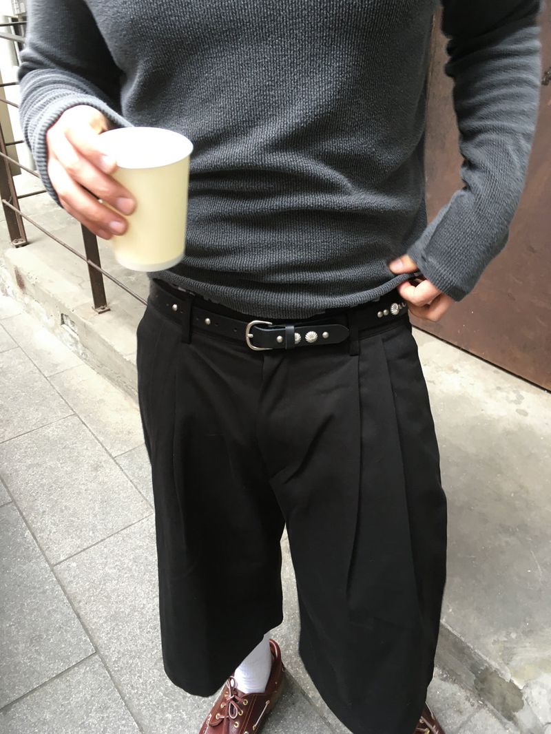 No.1665 western stud BELT