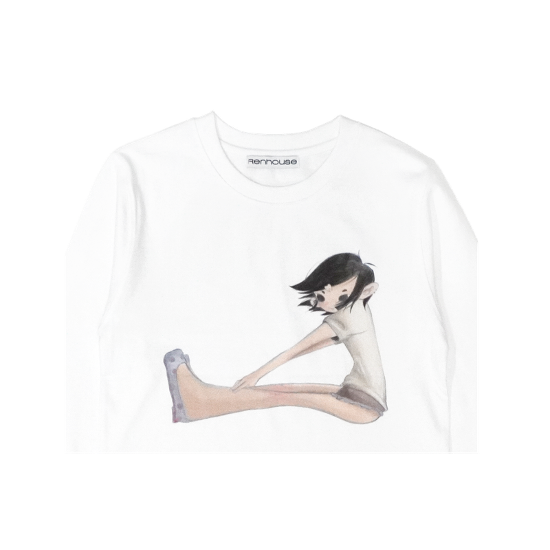 REN L/S WHITE