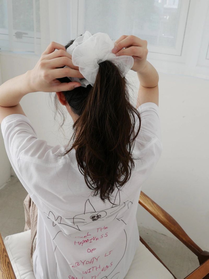 Cosymosy Organza Scrunchie - 4 Color