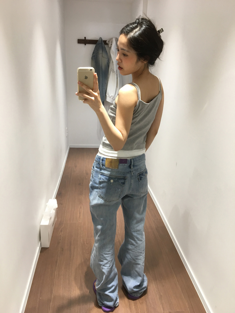 DUGGY（ダギー）の「Lou Low Bootcut Denim (1color)（Pants）」