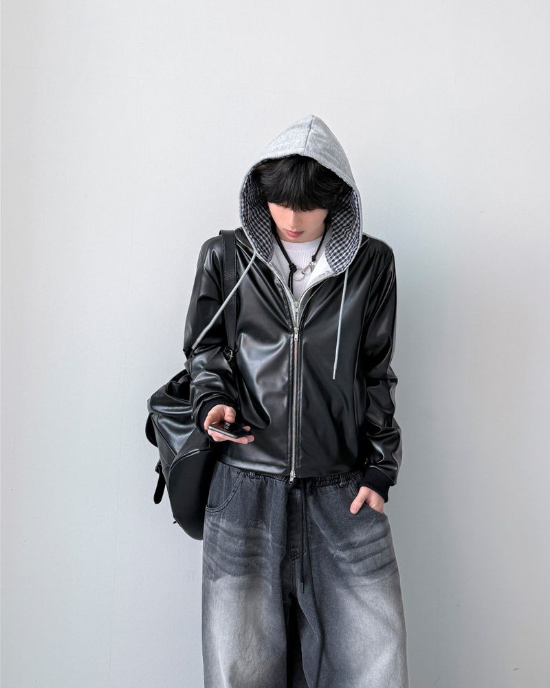 Rock Chic Slim Leather Jacket