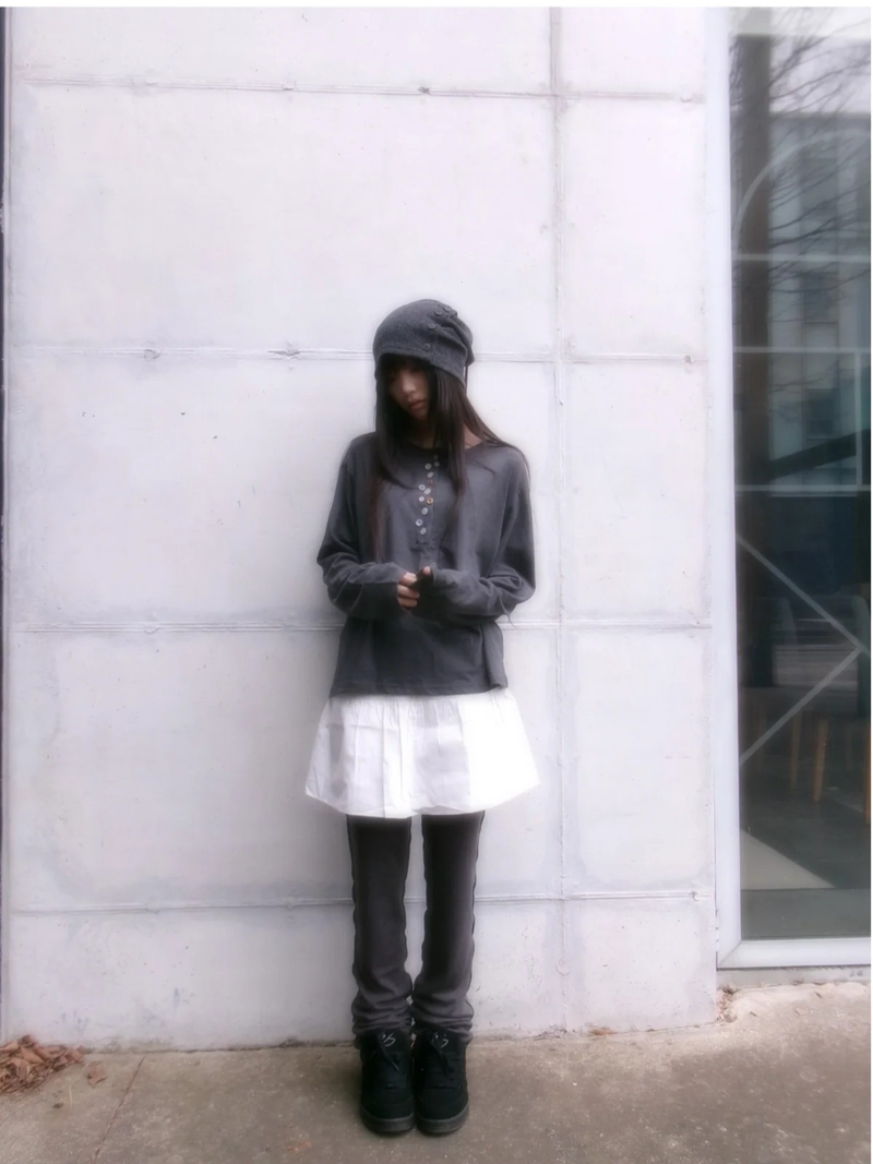 soft layered pants