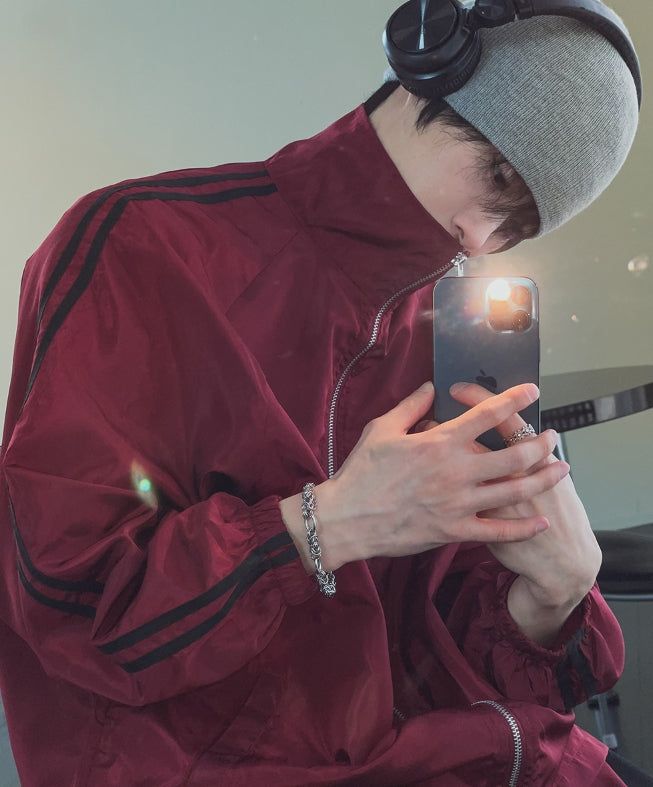 Fir Lightweight High-Neck Side Track Jacket