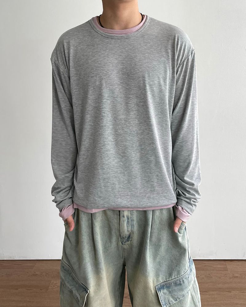 IDF（アイディーエフ）の「Match Layered Long Sleeve（Tops）」
