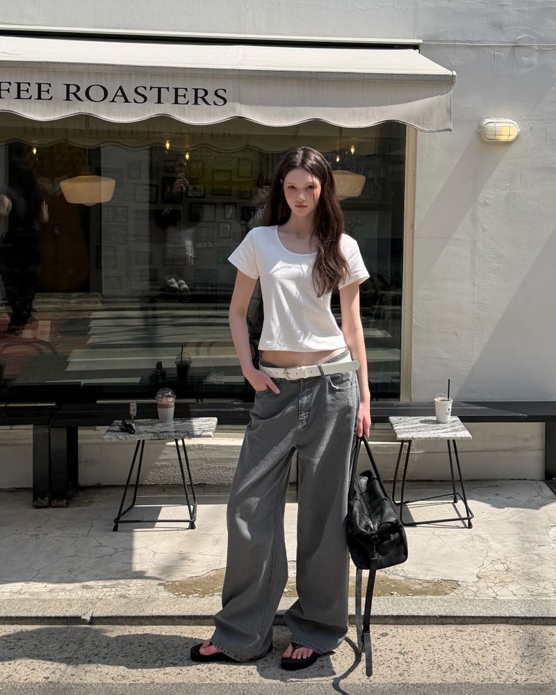 BEIDELLI（ベイデリー）の「[ORIGINAL] Vine Straight Wide Denim Pants（Pants）」