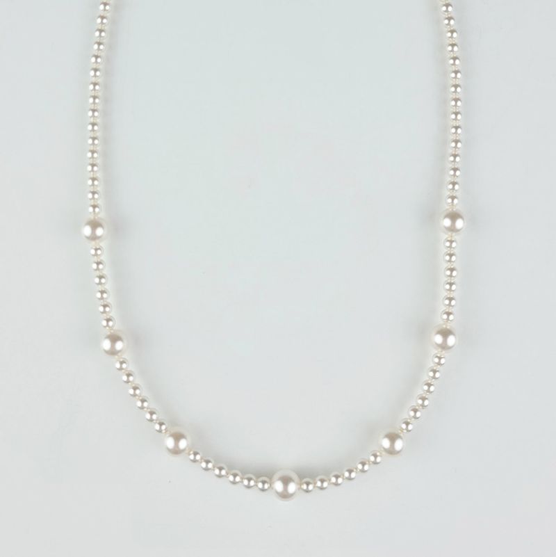 Bell soiree pearl necklace