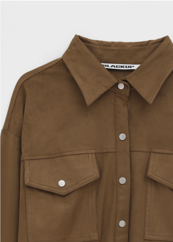 [MADE] Correggi Suede Shirt