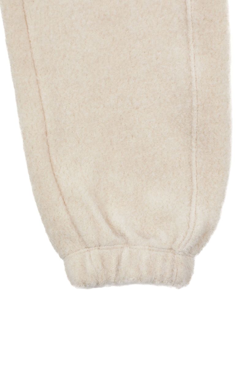 Foggy Jogger wool pants [Ivory]