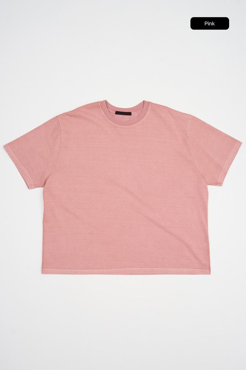 Nover pigment crop T-shirt