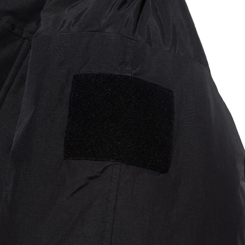 MOSS 2 HIGH-NECK HOOD PARKA [BLACK]