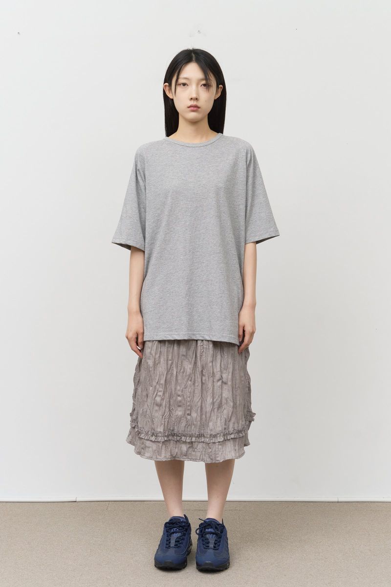 (W) Sun Wrinkled Skirt