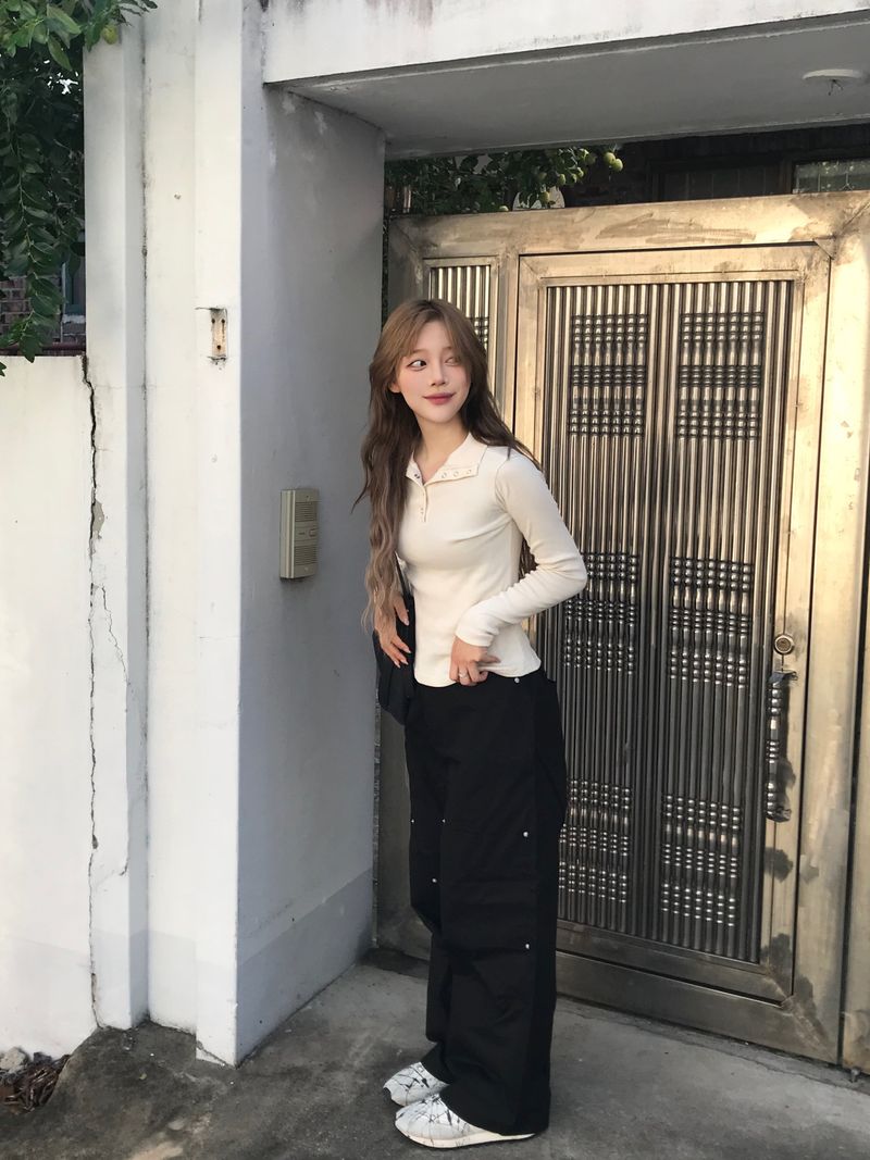 Perry wide pocket pants