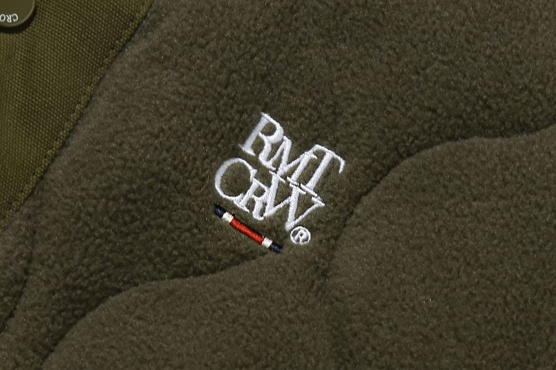 FLIGHT QUILTING JACKET_KHAKI