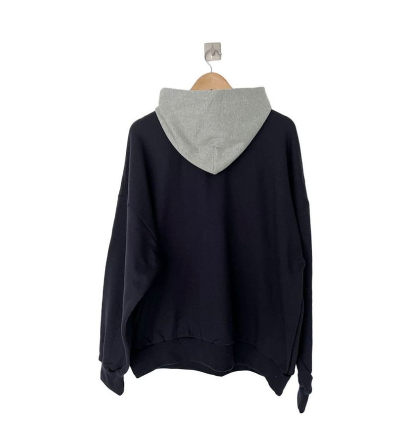 COVER TWO TONE LOOSEFIT HOODY