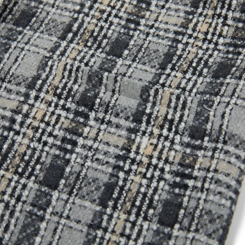 ツイードセットアップショートジャケット / Tweed Set-up Short Jacket [BLACK]