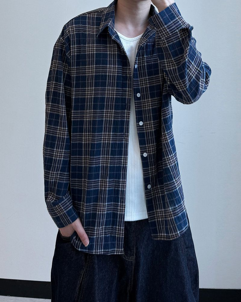 Hedge Summer Check Shirt