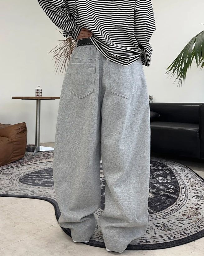 Rickle Yoke Pintuck Sweatpants
