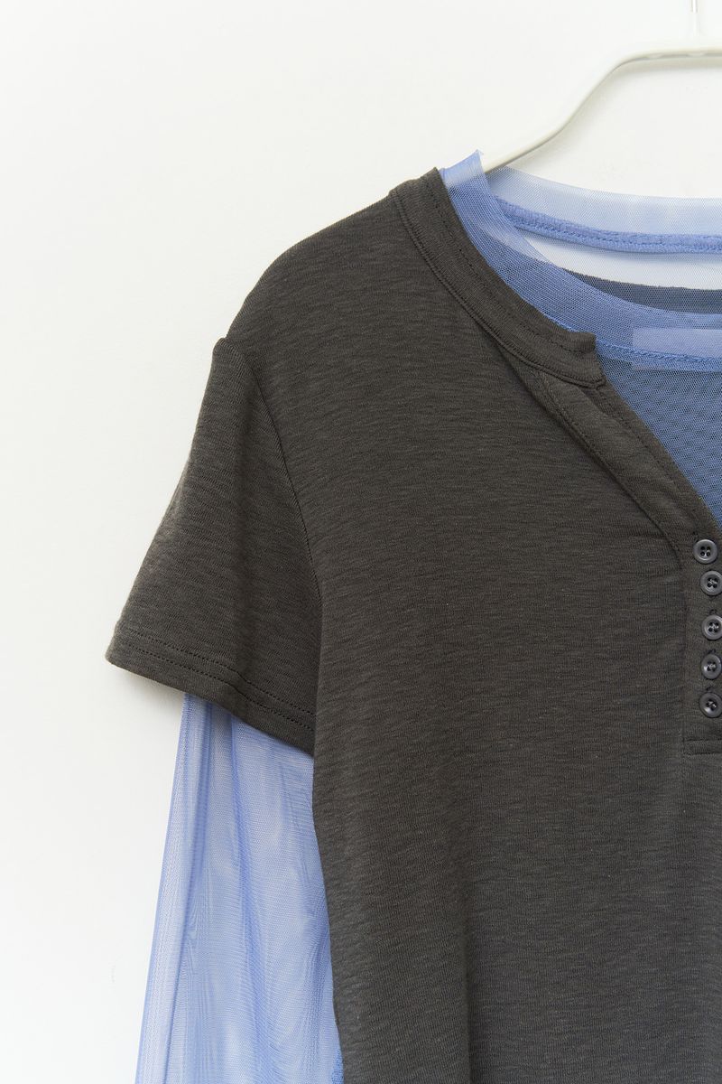 (W) Bonis Layered Top